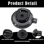 Stfali v&auml;limine kausi kaas ninja j&auml;&auml;masinale, ninja creami j&auml;&auml;masinale, &uuml;hildub nc299amz/nc301/nc300-ga, korduvkasutatavad asenduskaane tarvikud