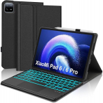 Sengbirch klaviatuuriga &uuml;mbris xiaomi pad 6/6pro tahvelarvutile 11 tolli - kaitse&uuml;mbris klaviatuuri puuteplaadiga xiaomi pad 6/6pro tahvelarvutile, magnetiline bluetooth klaviatuur itaalia paigutus