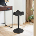 Taburet 58-83 cm, Must, Taburet, SONGMICS, 58-83 cm, Must