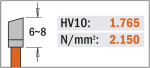 Cmt 290.190.12 m pikisaagimistera z-12 d-190 b-30 k-2,6 p-1,6