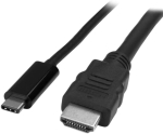 Startech.com usb-c&ndash;hdmi adapteri kaabel &ndash; 2 m &ndash; thunderbolt 3 &uuml;hilduv &ndash; usb type-c&ndash;hdmi muundurkaabel &ndash; 4k 30 hz