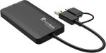 Feintech Cx200 Usb Dual Hdmi adapteri splitter 2 monitorile samaaegselt Pc Windows Mac