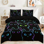 Voodipesukomplektid poistele, t&uuml;drukutele ja t&auml;iskasvanutele, voodipesu 135 x 200 cm, 2-osalised padjap&uuml;&uuml;rid 80 x 80 cm, multifilmimustriga lastevoodipesu, pehme mikrokiust 3d voodipesu, lastevoodipesu, teismelistele