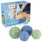 Spokey 4x okasballi taastusravi komplekt