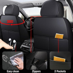 Chifeng universaalsed kunstnahast auto istmekatted - vastupidavad, veekindlad, hingavad katted, sobivad 2 esiistmele seat altea arona ateca ibiza leon tarraco