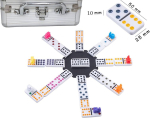 Domino mexican train double 12
