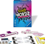 Ravensburger 26837 Krazy Wordz &ndash; peom&auml;ng kogu perele, m&auml;ng t&auml;iskasvanutele ja lastele alates 10. eluaastast, peom&auml;ng 3&ndash;8 m&auml;ngijale &ndash; 240 m&auml;ngukaardiga [saksa versioon]