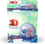 Ravensburger 3d pusle 11597 puslepall Disney Angel suurtele ja v&auml;ikestele Stitchi f&auml;nnidele alates 6. eluaastast