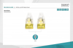 Digitus 2 m cat6 a u/utp hall 2 m cat6 a u/utp patch-kaabel (utp) v&otilde;rgukaabel &ndash; rj-45 v&otilde;rgukaabel (2 m, rj45, cat6 a u/utp patch-kaabel (utp), hall)