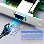 Glotrends St7215 10gbps Rj45 v&otilde;rgukaart koos Intel X540 kontrolleriga