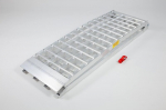 The Ramp People 1 x kokkupandav mootorratta ramp, 44 cm lai, kandev&otilde;ime 680 kg &ndash; alumiiniumist mootorratta laadimisramp (2,3 m)