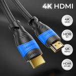 Deleycon Hdmi 2.0 kaabel 8m &ndash; 4k Uhd 60hz, 18gbps
