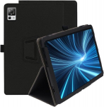 Qiawum magnetiline kaitse&uuml;mbris doogee t40 11-tollisele 2024. aasta uuele tahvelarvutile, k&auml;eshoitav tahvelarvuti pc folio nahast alus funda