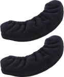 Magiclulu Elastne uisukate, mustad uisuterade kaitsmed t&auml;iskasvanutele, 1 paar