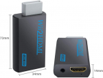 Wangcl Wii Hdmi konverteerimisadapter Wii Hdmi-le 720p/1080p