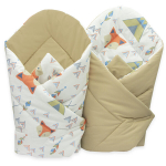 Kahepoolne &uuml;mbriktekk MyBaby, 80 x 80