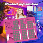 Zouzheqiao 100 armastusm&auml;ngu kraabitavad plakatid paaridele &ndash; interaktiivne kraabitav plakat kohtinguideedega &ndash; kraapimiskogemus poiss-s&otilde;brale v&otilde;i t&uuml;druk-s&otilde;brale &ndash; aastap&auml;eva kingitused