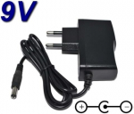 Topchargeur 9v toiteadapter Guitar Effects Boss Gt-100 jaoks