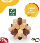 Cayro Flower - alates 6. eluaastast - l&otilde;butsege koos s&otilde;pradega - lauam&auml;ng lastele ja t&auml;iskasvanutele - eralda t&uuml;kid esimesena - ideaalne 1 m&auml;ngijale