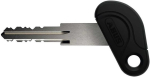 Abus raamilukk Pro Amparo 4750x Nr - jalgrattalukk suurele rattavahele - sobib e-jalgratastele, t&otilde;ukeratastele ja jalgratastele - 8,5 mm - Abus turvatase 9 - must