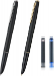 Jinhao 911 t&auml;itesulepeakomplekt (2 tk) - mattmust, &otilde;huke iriidiumi otsa