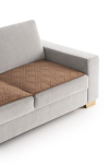 Pehme voodikate diivanitoolile Coral 65x200