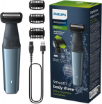 Philips Bodygroom Series 3000 veekindel trimmer intiimpiirkonnale ja kehale, tihe ja mugav raseerimine, kogu keha hooldus, 60 minutit t&ouml;&ouml;aega, mudel Bg3027/03