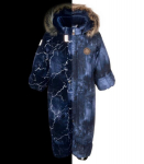 Lenne laste kombinesoon 250g Zoo 24306*2221, tumesinine