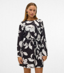 Vero Moda naiste kleit 10319855*01, must/valge