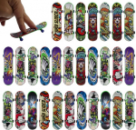 Popapie 30 t&uuml;kki mini rula s&otilde;rmerulade komplekt juhusliku mustriga s&otilde;rmlaud s&otilde;rmedele professionaalne s&otilde;rmerula m&auml;nguasi laste s&uuml;nnip&auml;evapeoks loomingulised peokingitused