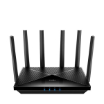 Ruuter - CUDY - WR11000 - Wi‑Fi 7 kolmes sageduses (2.4/5/6 GHz) - 4x LAN 2.5G - Kiirus kuni 5765 Mbps