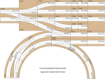 Noch Easy Track sirge 188 mm, kaherajaline mudelraudtee M&auml;rklin&reg; C Track 24188 jaoks, H0 skaala