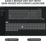 Keychron V6 Max juhtmevaba kohandatav mehaaniline klaviatuur, 2.4ghz Bluetooth Qmk/via, t&auml;issuuruses, saksa De Iso paigutus, Rgb Hot Swappable Gateron Banana l&uuml;lititega