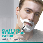 Gillette Mach3 raseeriterad meestele, 25 originaalset Gillette asendusterad, terad meestele, millel on libestavad ribad sujuvaks libisemiseks ja terakate