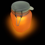 Suck Uk Solar Sun Jar - kollane