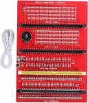 M&auml;lutester kahekordse toiterežiimiga, led-tuled pc emaplaadi remondiks, sobib lauaarvutite ddr3, ddr4 ja ddr5 hoolduseks