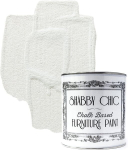 Shabby Chic kriidiv&auml;rv m&ouml;&ouml;blile, matt pind, kriidine valge, 250 ml