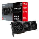 Videokaart ASUS PRIME - Graafikakaart - Navi 44 XT - RX9060XT-O16G - 16 Go GDDR6