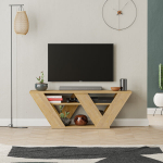 Tv-Alus, Pipralla, Decortie, 110 x 40 x 30 cm, Tamm