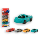 Mudelikomplekt Racing cars, 4 tk