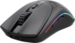 Glorious Gaming Model O 2 juhtmevaba m&auml;ngurihiir &ndash; 2,4 Ghz ja Bluetooth h&uuml;briid, &uuml;likerge 68 g, pikk aku kasutusiga, 26k Bamf 2.0 sensor, Rgb valgustus, m&otilde;lema k&auml;ega, 6 nuppu, Ptfe jalad &ndash; must