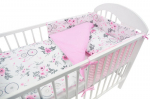 Voodipesu Minky 135 x 100 MyBaby, 3 osaline