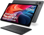 Tahvelarvuti Blackview Tab 90 WiFi 10.9" HD+ IPS Android 14 2.4G+5G WiFi, RAM 12 GB ROM 128 GB-SD 2 TB Hall + K1
