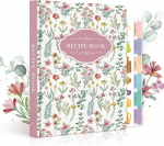 Lanpn retseptiraamat, kokaraamat ise kirjutamiseks, a5 nahast k&otilde;vakaaneline retseptiraamat t&auml;itmiseks, diy retseptiraamat, kirjuta ise, kokaraamat k&uuml;psetamiseks, kirjuta minu retseptid, roosa