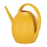 Ribitud kastmiskann, kollane, 9,5 l