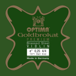 Optima 1001 Goldbrokat 1/8 viiuli e''-1 keel (palliga) 28 extra strong