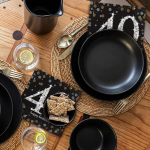 Amscan 511544 Salvr&auml;tikud, 30. s&uuml;nnip&auml;ev, pakis 16 tk, 33 x 33 cm, Palju &otilde;nne s&uuml;nnip&auml;evaks, S&auml;delev pidu