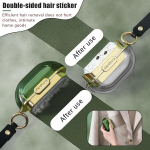 Incauca kaasaskantavad ebemeterullid 5 eriti kleepuva t&auml;ite ja randmerihmaga, reisile m&otilde;eldud mini-ebemeterull, kahepoolne lemmiklooma koera/kassi karvaeemaldaja, v&auml;ike kott, korduvkasutatav