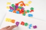 Simm Spielwaren Lena 65746 &ndash; magnetilised v&auml;iket&auml;hed, pakis 36 tk, u 3 cm