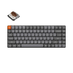 Juhtmevaba m&auml;nguklaviatuur Keychron K3 Max Wireless K3M-H3 Gateron Brown, Inglise (US), must v., Keychron K3 Max Low Profile Gateron Brown Belaidė Klaviatūra